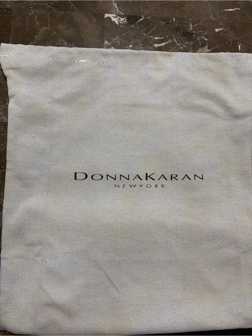 Light Gray Dust Bag with purse Women Bags New Never worn